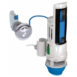 Mjsi Inc HydroRight Drop In Dual Flush Converter, Home, Hardware, Quick Flush