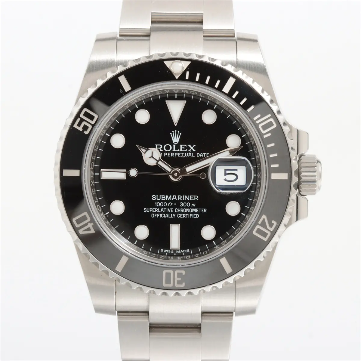 Rolex Black Submariner 40mm 116610LN