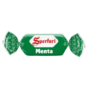Sperlari "Menta" Mint Hard Candy Bulk Bag, Individually Wrapped Italian Sweets, 1 Kg / 2.2 Lbs Bag (1Pack)
