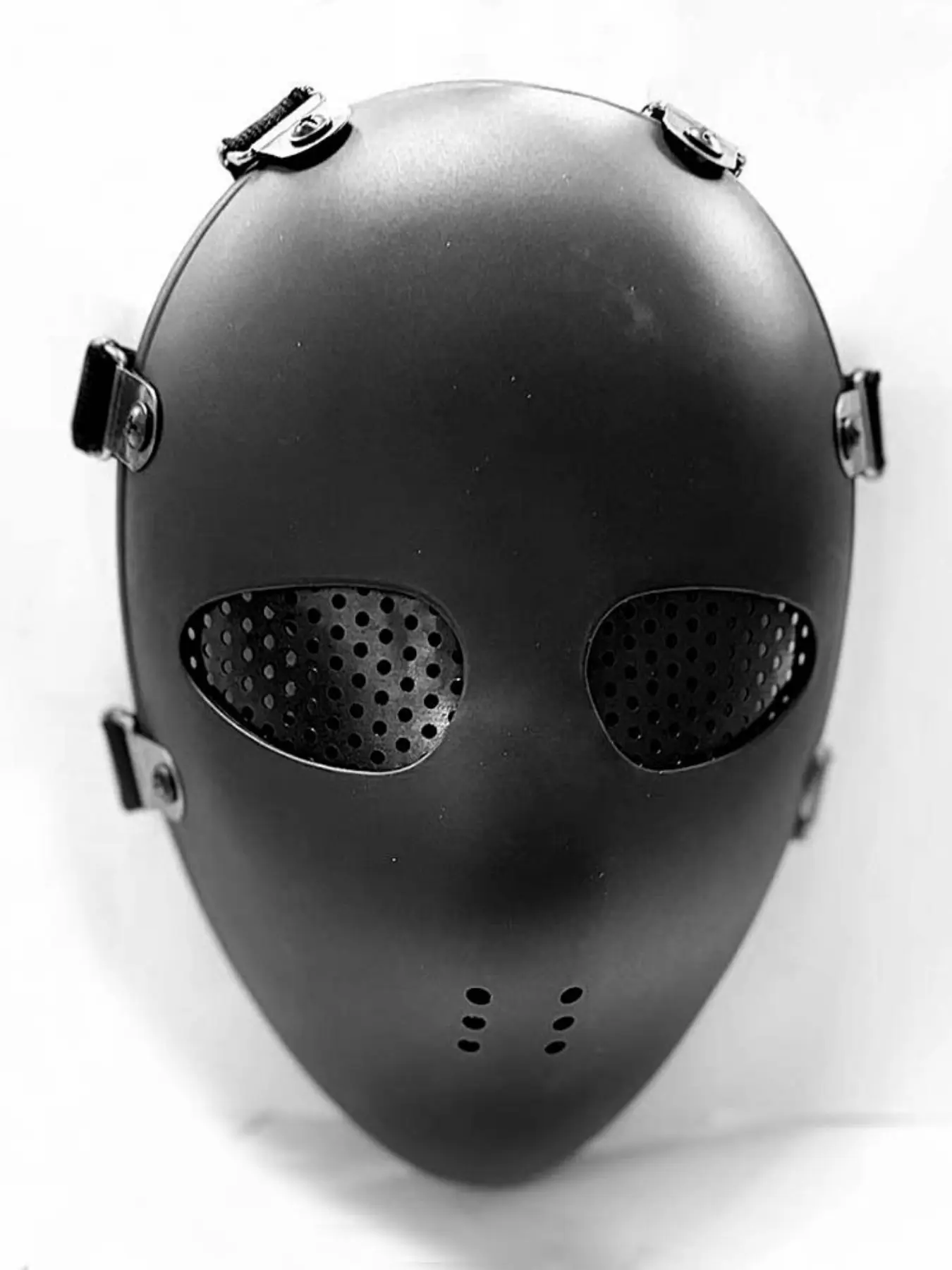 Tactical Full Face Mask, Outdoor Protective Gear, Anti-Impact Face Shield, All-Season Classical Style, Durable and Comfortable, Motocross Gear, Motorcycle Face Mask