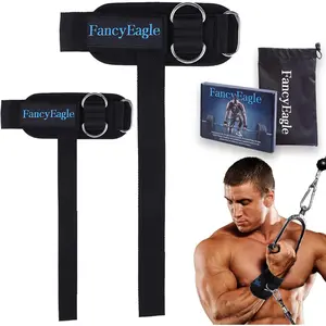 Weight Lifting Straps with D Ring,13" Long Wrist Straps for Weightlifting,Deadlift Straps,Weightlifting Straps,Lifting Straps Gym,for Rows Powerlifting,Bodybuilding,Strength Training Gift For Men and Women