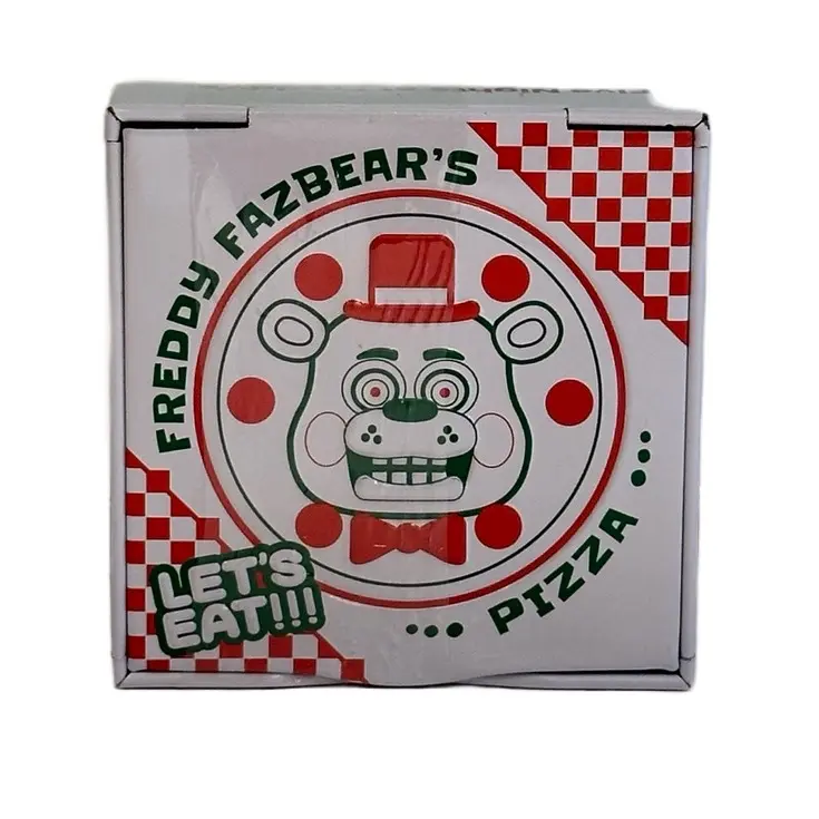 Five Nights at Freddy’s Sour Orange Candy Pizza Slices - Sweet Snack plus collectible tin Candies Bonbon