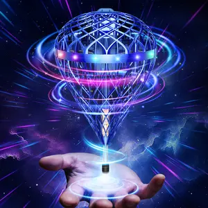 Flystars Motion Control Flying Orb Ball Drone – 360° Flip & Trick Hover Ball Spinner, Hand-Controlled Mini Drone for Kids Ages 6+ & Adults, Indoor/Outdoor Galaxy Toy, Fun Gift for Halloween, Easter & Christmas