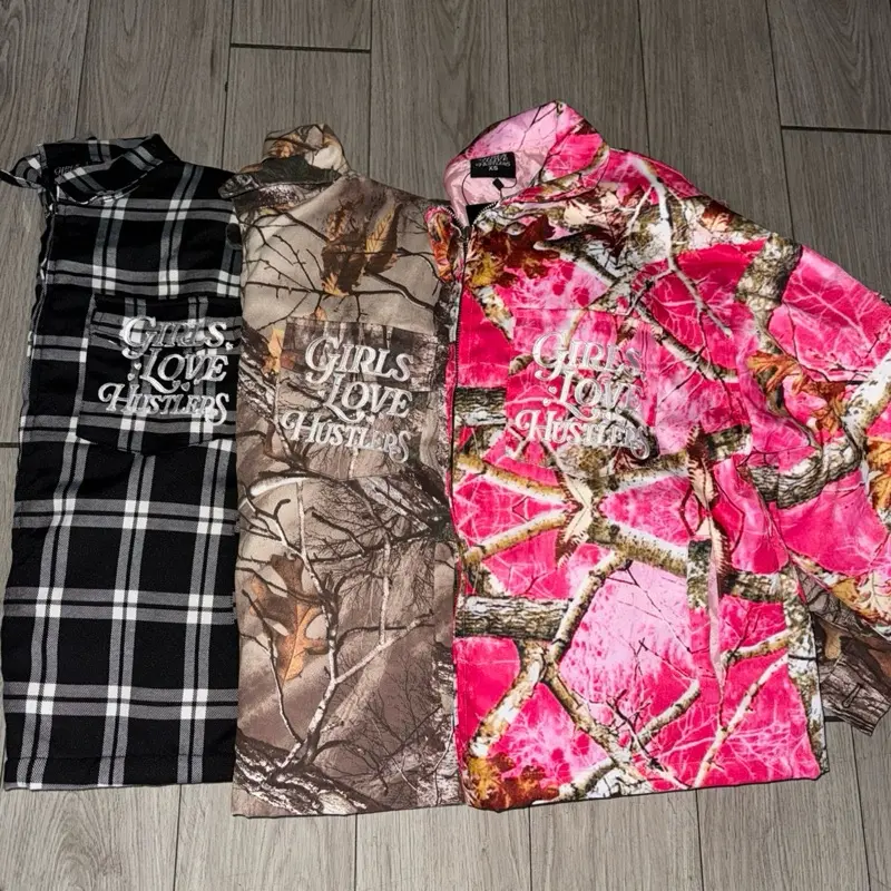 Girls Love Hustlers Jackets Coats