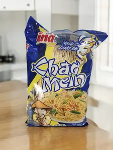 Chao Mein Ina sin soya Azul 2 Bolsas The Delicious Flavor Guatemalan Instant Noodles 2 pack