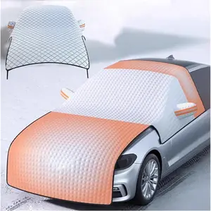 105"x93" inch Heavy Duty Winter Car Snow Cover Thickened Enlarge, Waterproof Windshield Frost Cover for Ice and Snow, All-Season Versatility Universal Fit SUV, Truck, Sedan,Minivans