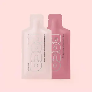 Limited: Crush Duo (Bundle) POCA Limited Crush Duo - Strawberry Shortcake & Cinnamon Hearts Sugar-Free Syrup Set | Low Calorie, Plant-Based Sweetener for Coffee & Drinks