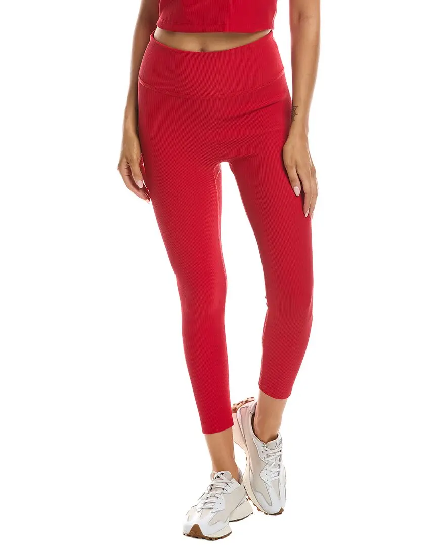 Beyond Yoga Impulse Ribbed High Waisted 24in Midi Legging