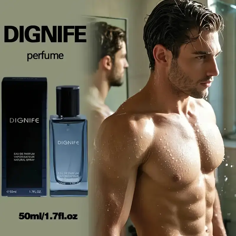 Men's Oriental Oceanic Eau de Parfum Cologne Spray - 1.7 fl oz/50 ml - Elegant Blend of Citrus, Sea Breeze, Woody Notes - Men's Self Care Fragrance