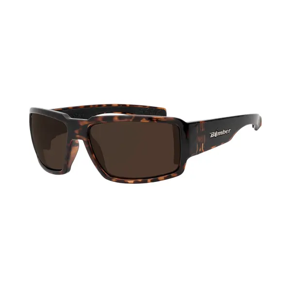 BOOGIE Safety - Tortoise Amber Mirror