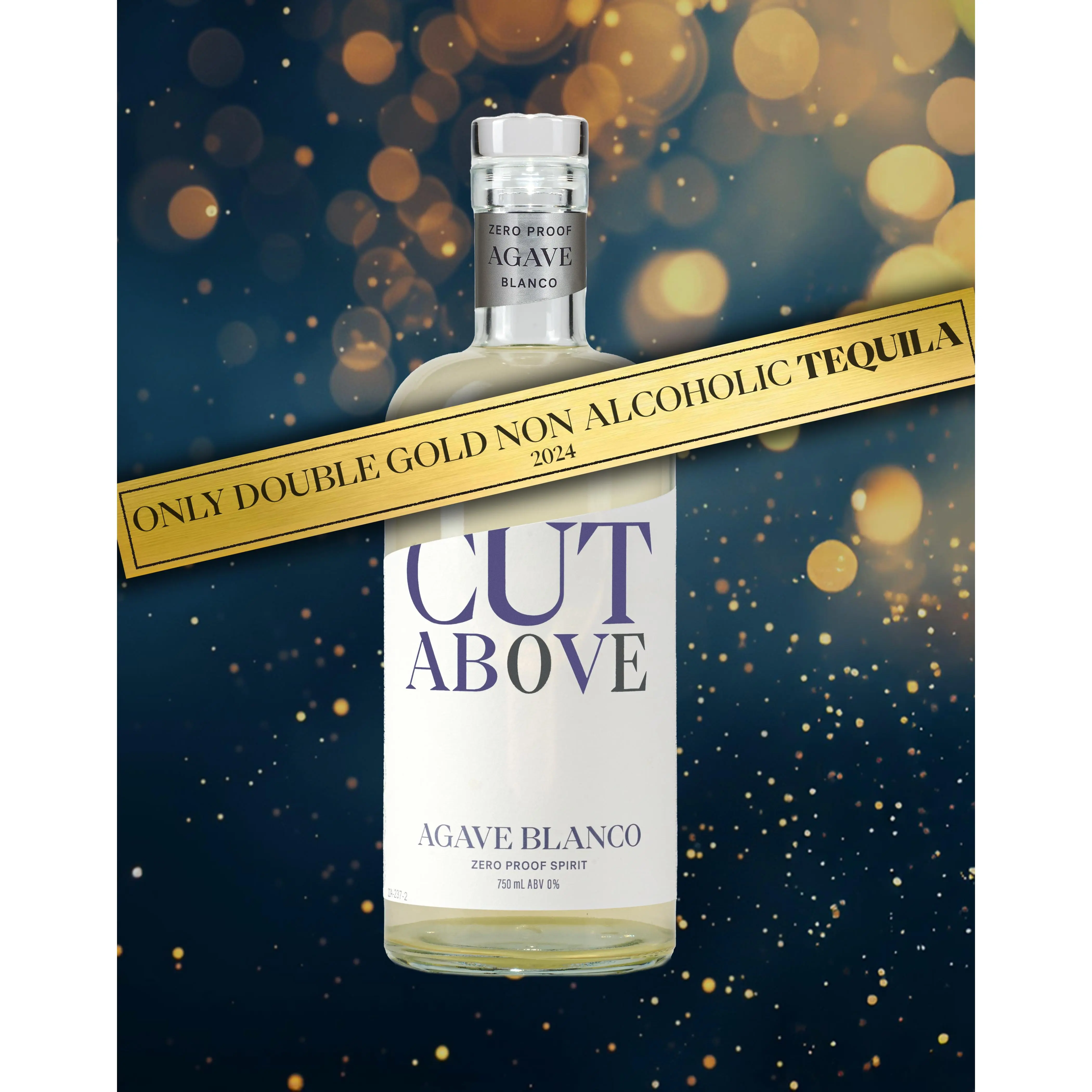 Zero Proof Agave Blanco Tequila Zero Proof Agave Blanco Tequila