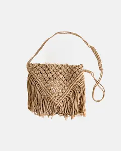 Suntrail Kaki Macramé Bag