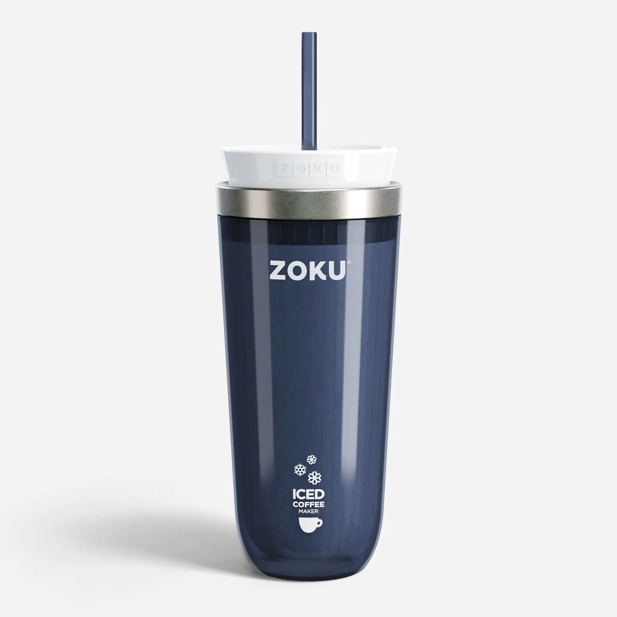 Iced Coffee Maker - Gray