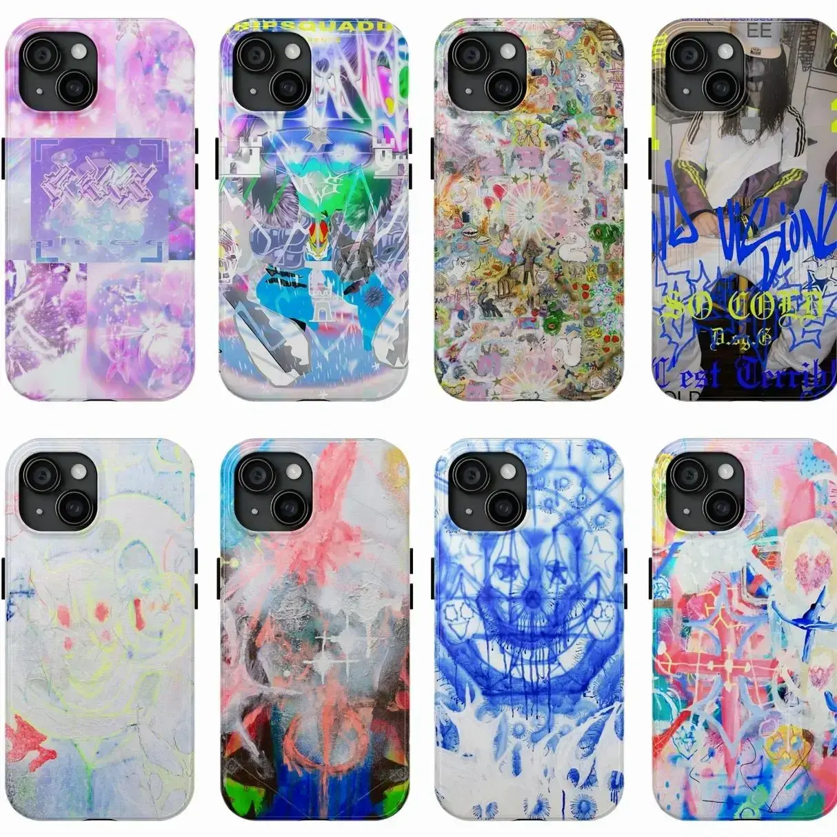 Bladee Aesthetic Tour 2025 Phone Case Gift Idea For Cloud Rap Fans, Drain Gang and Alternative Hip-Hop XSuitable for iPhone 17-11 Pro Max