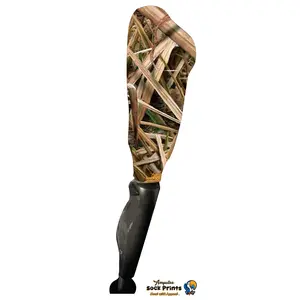 Prosthetic Sleeve Real Camo V4, Prosthetic Sleeve Art