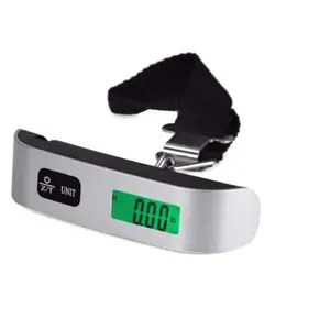 Electronic Luggage Scale,Air Travel Essentials,Digital Weight Scale,Portable Handheld Digital Display Scale,110 Pounds