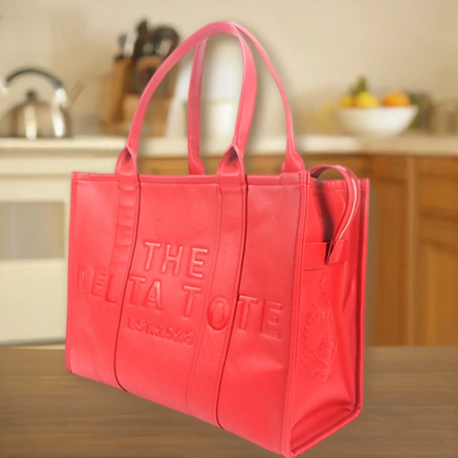 Women's Minimalist Korean Style Tote Bag, Large Casual PU Leather Daily Commuting Bag with Shoulder Strap and Bold Print, High Capacity Handbag, Top Handle Handbags, Chic, Preppy, Messenger Bags