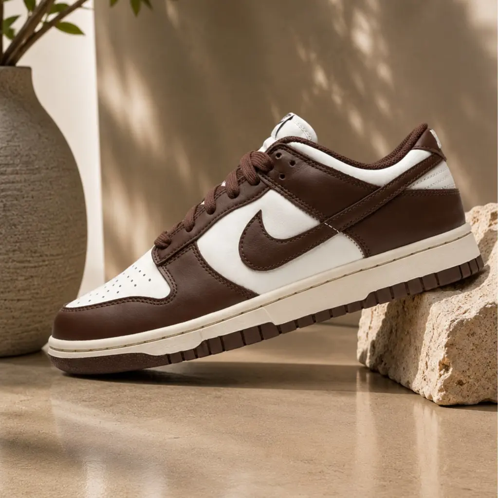 Nike Dunk Low Cacao Wow DD1503-124 Womens Fashion Sneakers New