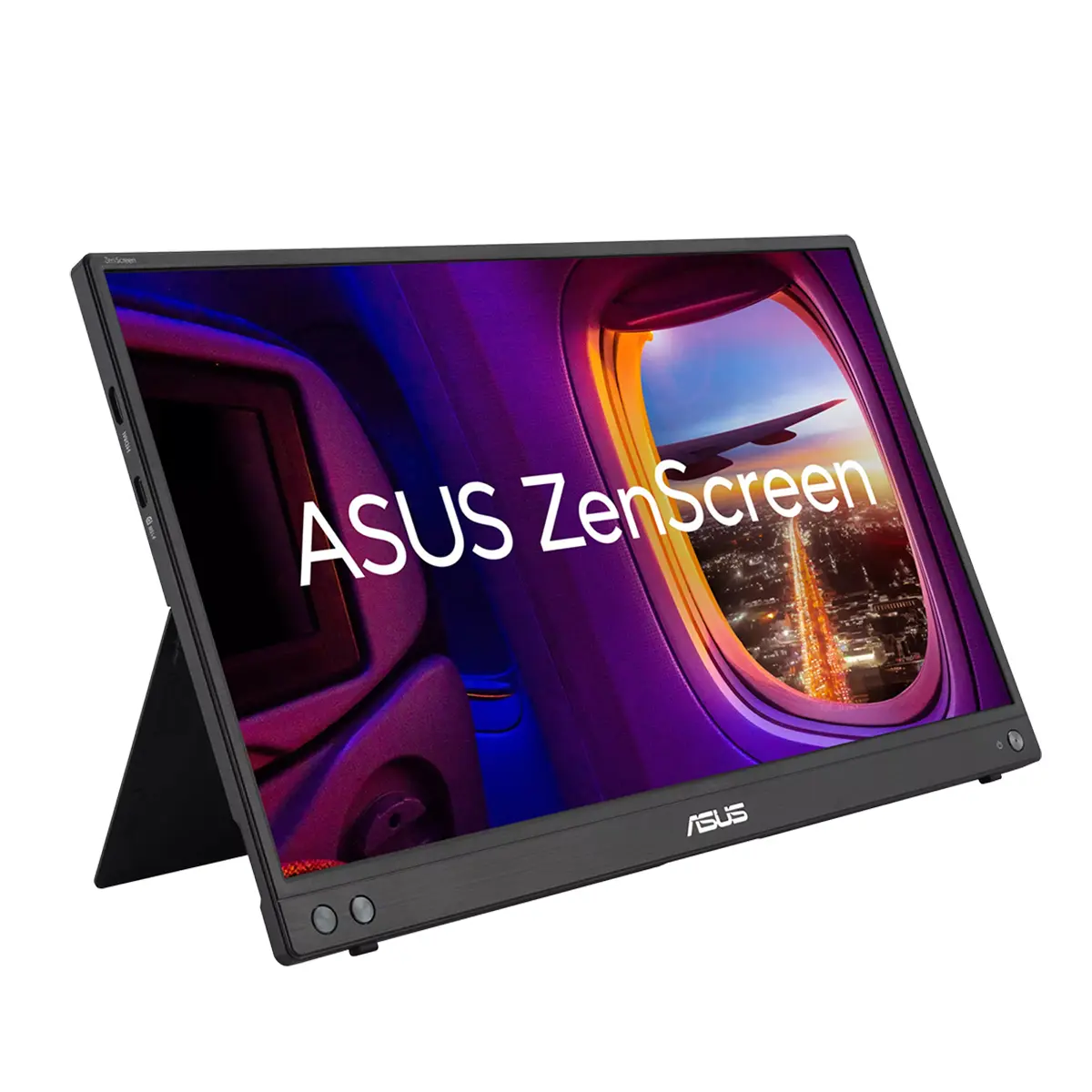 ASUS ZenScreen MB16AHV Portable Monitor, 15.6" 16:9 1920x1080 Full HD IPS Panel LED Monitor Display for Mobile Users