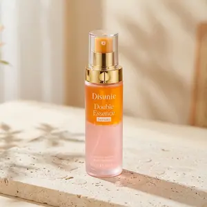Disunie Double Serum Spray 3.38 fl.oz Light-weight Face Moisturizer Essence Texture Revive Spray, Easy&Quick For Glass Skin