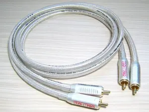 USED-XLO HTPRO HTP4 Silver Digital Cable 1M Pair