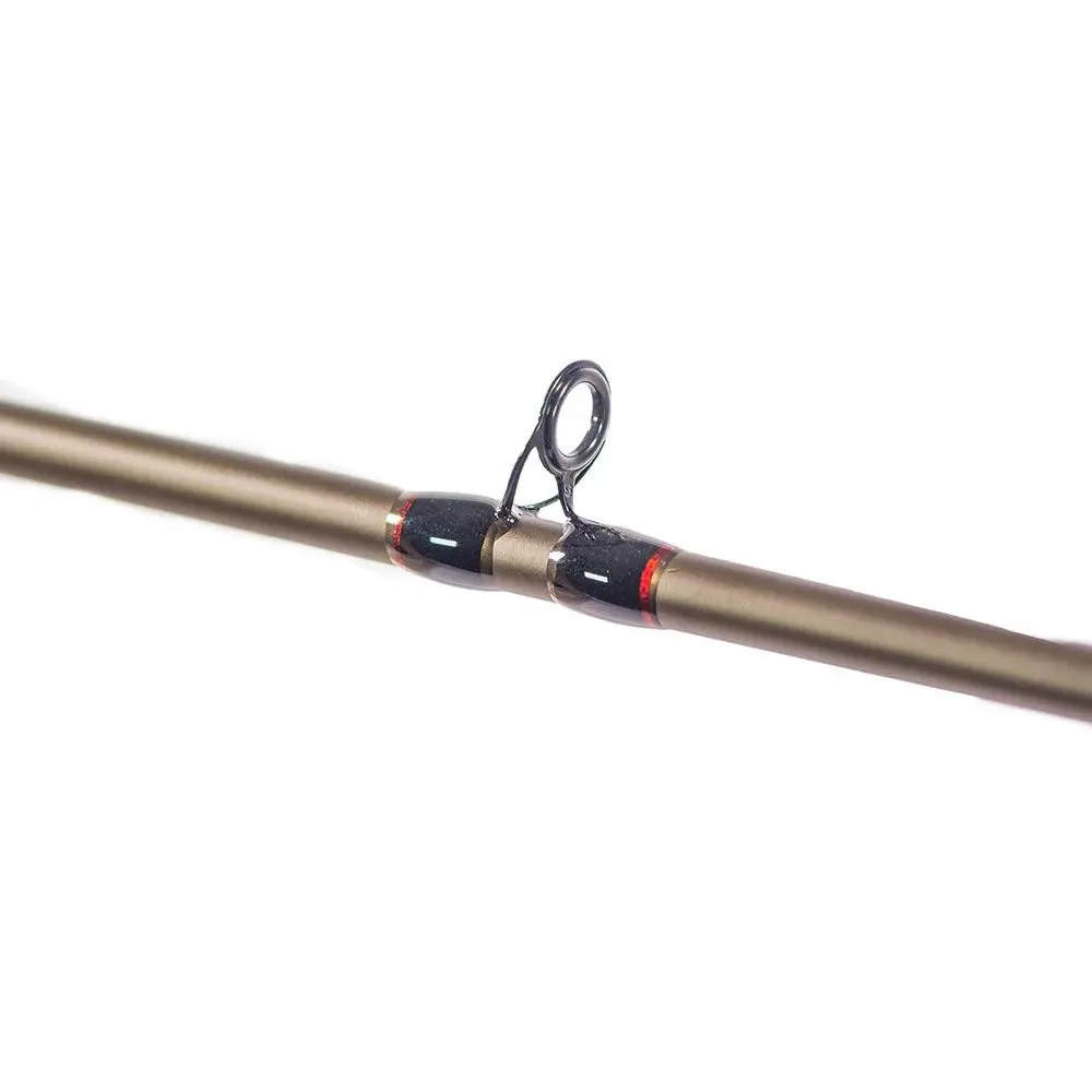 Temple Fork Outfitters Professional Baitcasting Rods - Fishing Equipment with Down-Locking Seat, Cork Grips, Color-Coded Design, Comfortable Handle, Suitable for Freshwater & Saltwater Fishing, Spinning Rod Reel, Standard Modulus