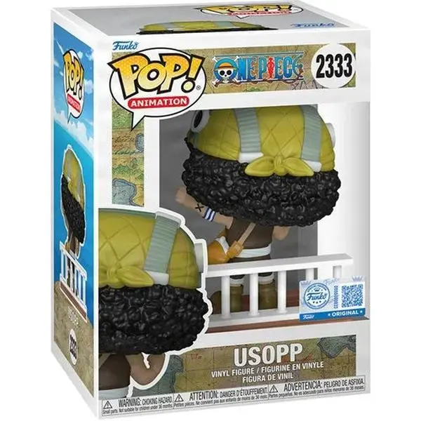 One Piece Straw Hat Pirates Usopp Funko Pop! Vinyl Figure #2333 - Entertainment Earth Exclusive
