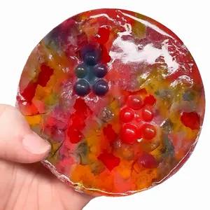 Bear-y Satisfying Gel Sensory Pad for ADHD & Anxiety Relief Skin Picking Dermatillomania Nervous Energy Calming Effect