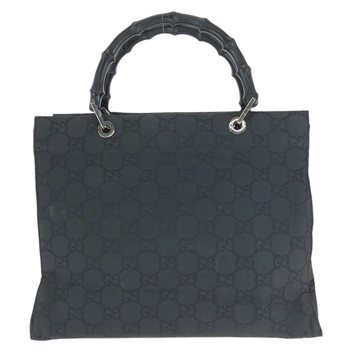 Pre-owned GUCCI Nylon Tote Bags Bamboo Tote Bag