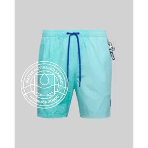 MENS SAMOS HYDROCHROMIC PRINTED SWIM TRUNK 6" - B6W453F200