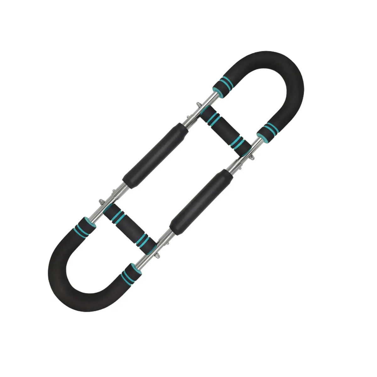 Adjustable Arm Strength Trainer Forearm Strengthener for Men Home Gym Arm Chest Workout Fitness Equipment