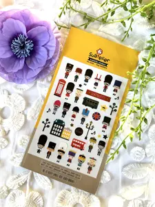 Suatelier Toy Soldiers Stickers for Planner - Decorative and Functional