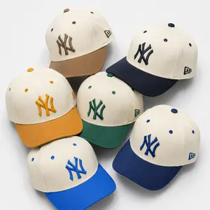 [DEALS FOR YOU] New Era 59FIFTY MLB Yankees Cap Collection – Two Tone Cream Crown Baseball Hat, Multi Color Streetwear Fitted Cap 2026 #MLB #NewEra