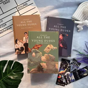 All The Young Dudes Hardcover by mskingbean89, Marauders Era, Fanfiction Book Set, Hogwarts School Years 1-7, Booktok Viral Series