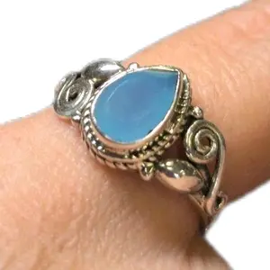 Size 5 925 Sterling Silver Rings girl dainty statement