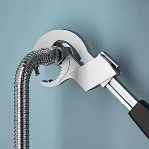 Large opening pipe, live bathroom sink wrench, sewer pipe disassembly and assembly of live wrench, new aluminum alloy tools Heavy Duty Hardware Handle