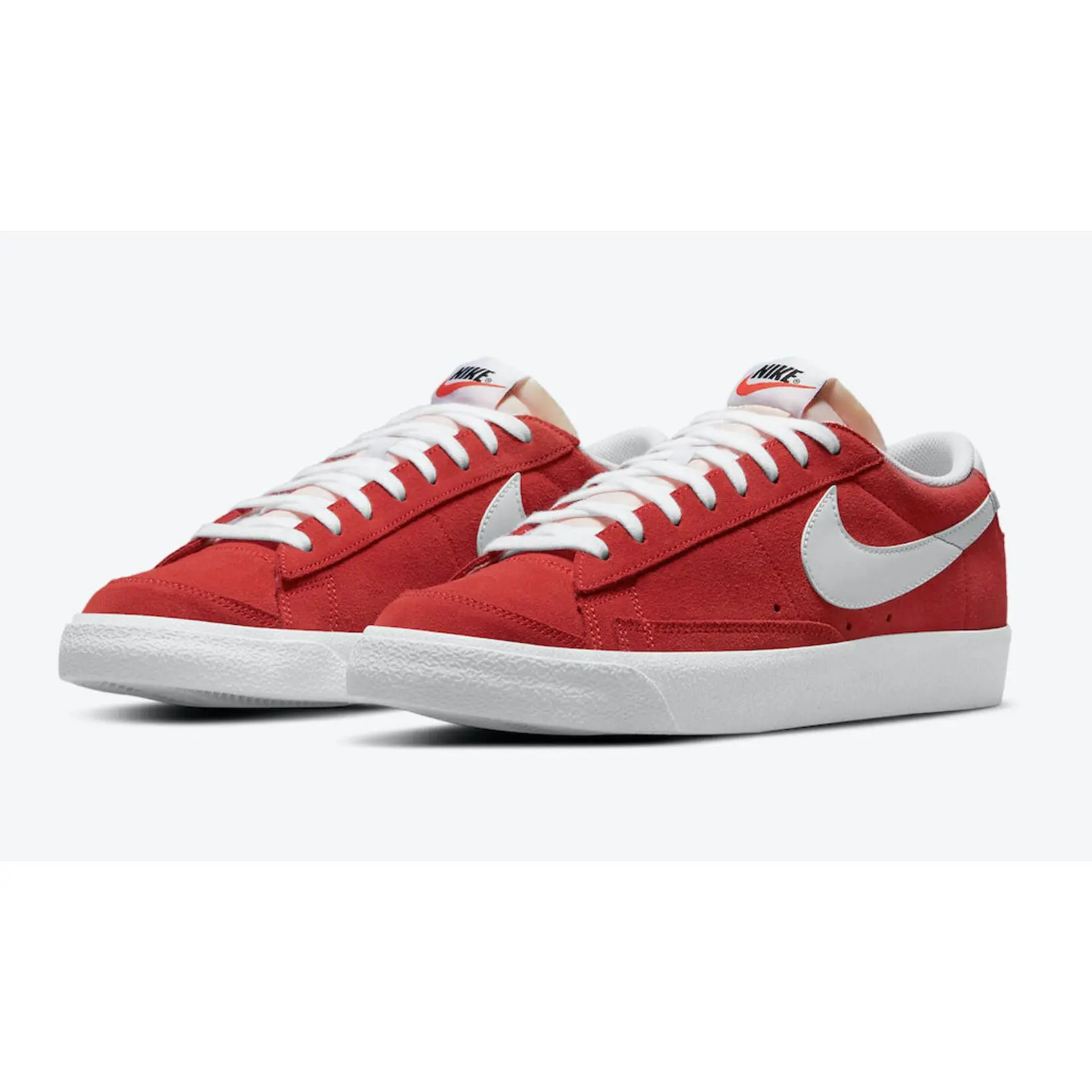 Nike Blazer Low 77 University Red