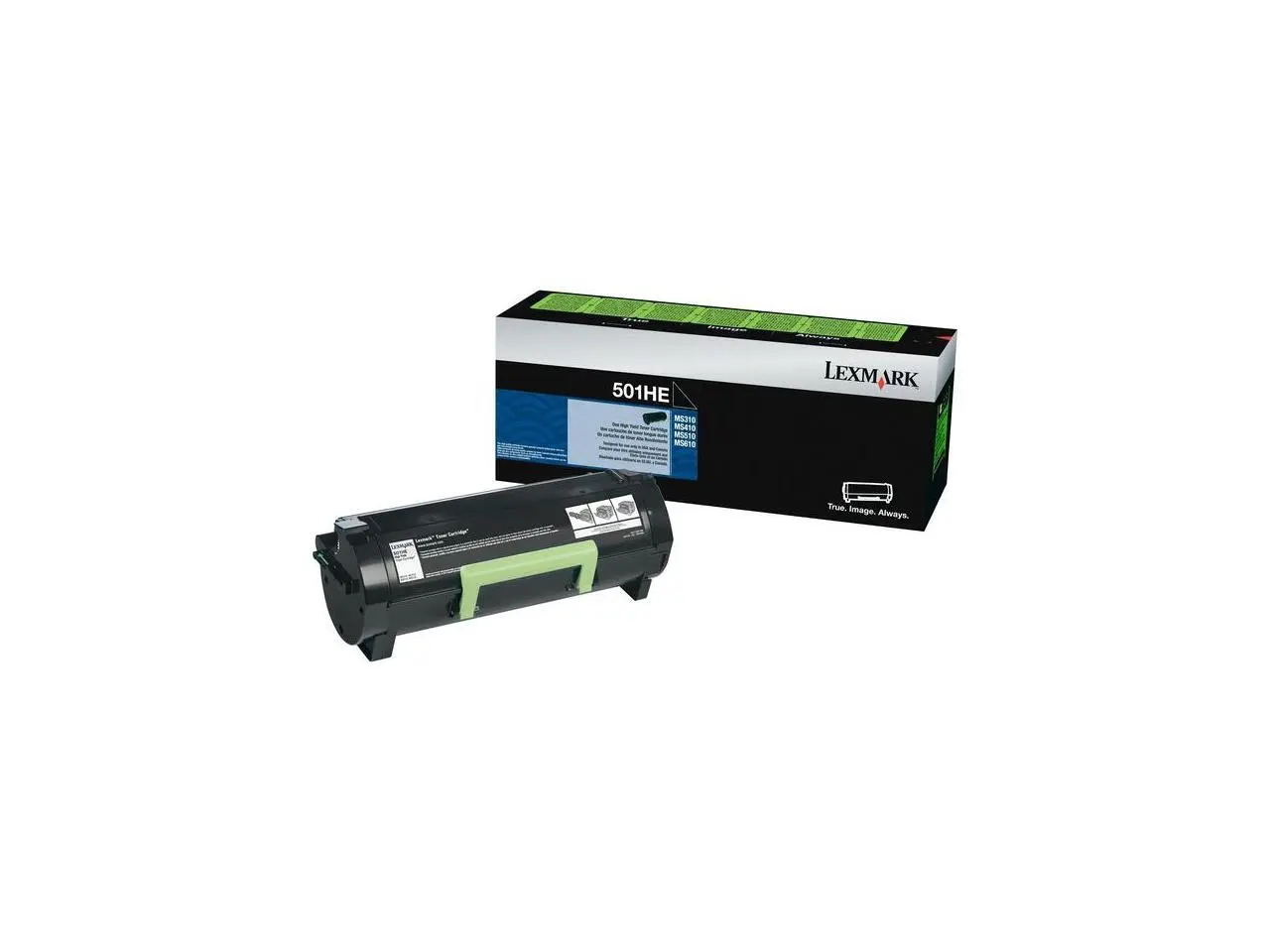 Lexmark 50F1H0E High Yield Unison Toner Cartridge - Black