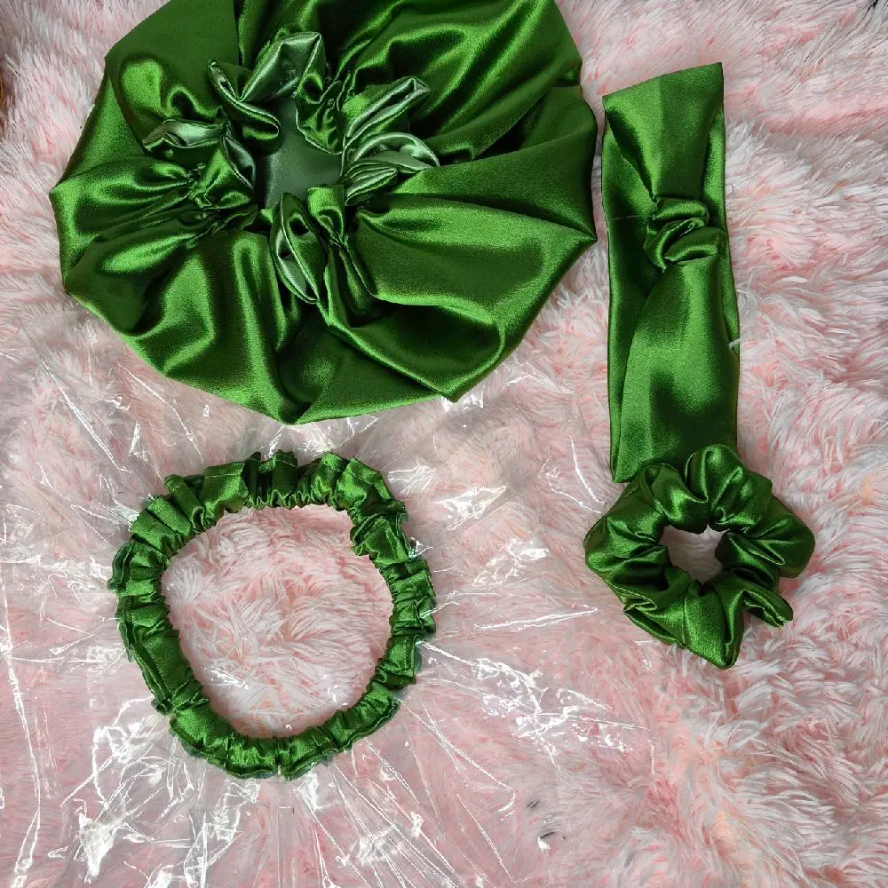 Royal Emerald Hair Essentials Set