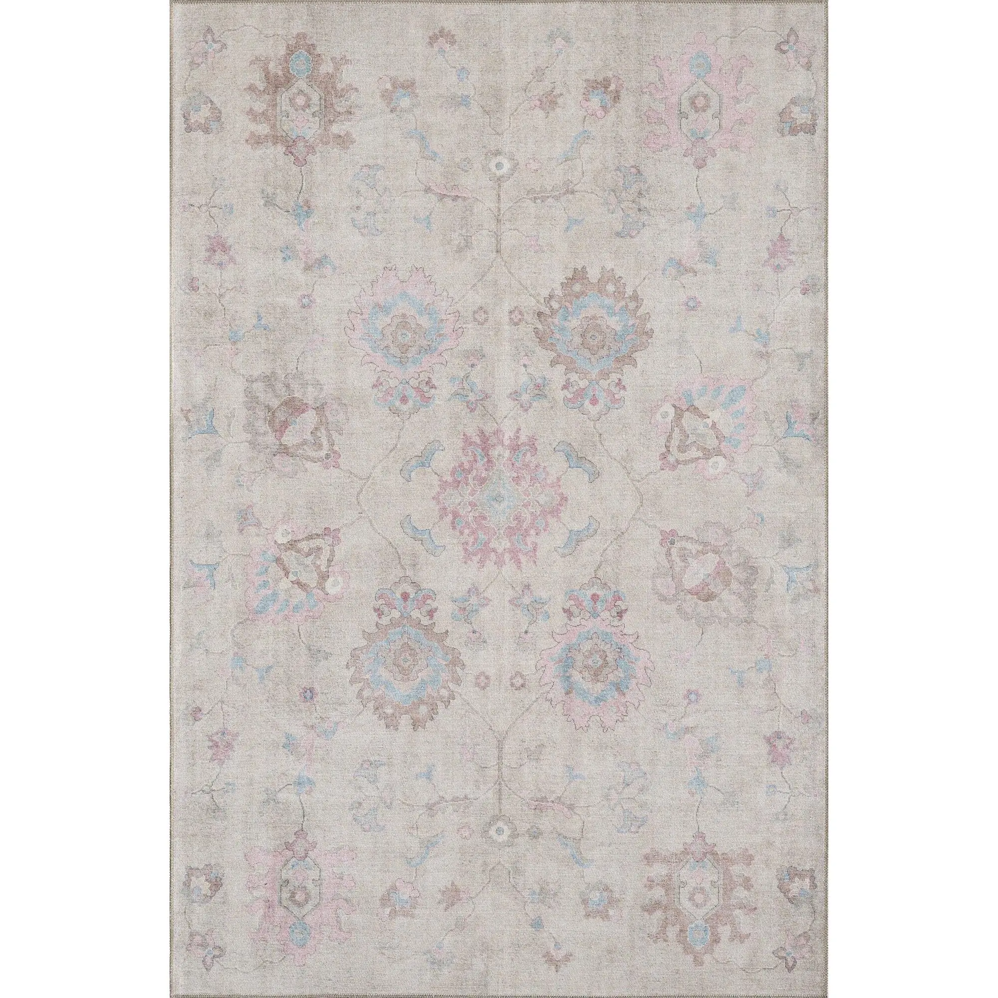 London 4817 Chartreuse Rug