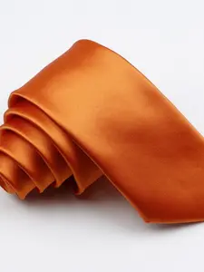 Men's 6cm Solid Color Tie, Fine Satin Polyester Material, Business Fashion Durable Design, Perfect Gift Choice, All Seasons Wear, High Quality