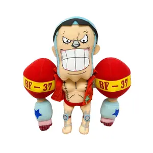 One Piece - Franky Plush 9"H