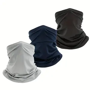 Breathable Neck Tube Scarf for Outdoor Activities - Sun Protection, Dustproof, and Moisture-Wicking - Ideal for Cycling, Hiking, Running, Fishing, and More - Unisex Design