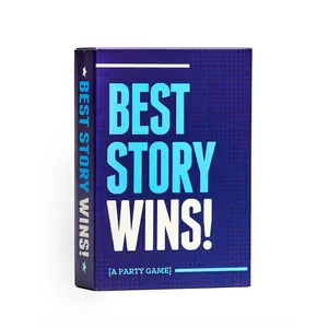 Best Story Wins [A Party Card Game] of Juicy Conversation Starters. True Stories Only