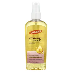 Palmer's Vitamin E™ Body Oil, Fragrance Free, 5.1 fl oz (150 ml)