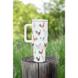 Chicken 40oz Water Tank Tumbler