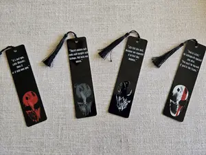 Large Metal Bookmark - Devils Night Series
