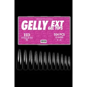 Stiletto HD XL  - Gelly Tips