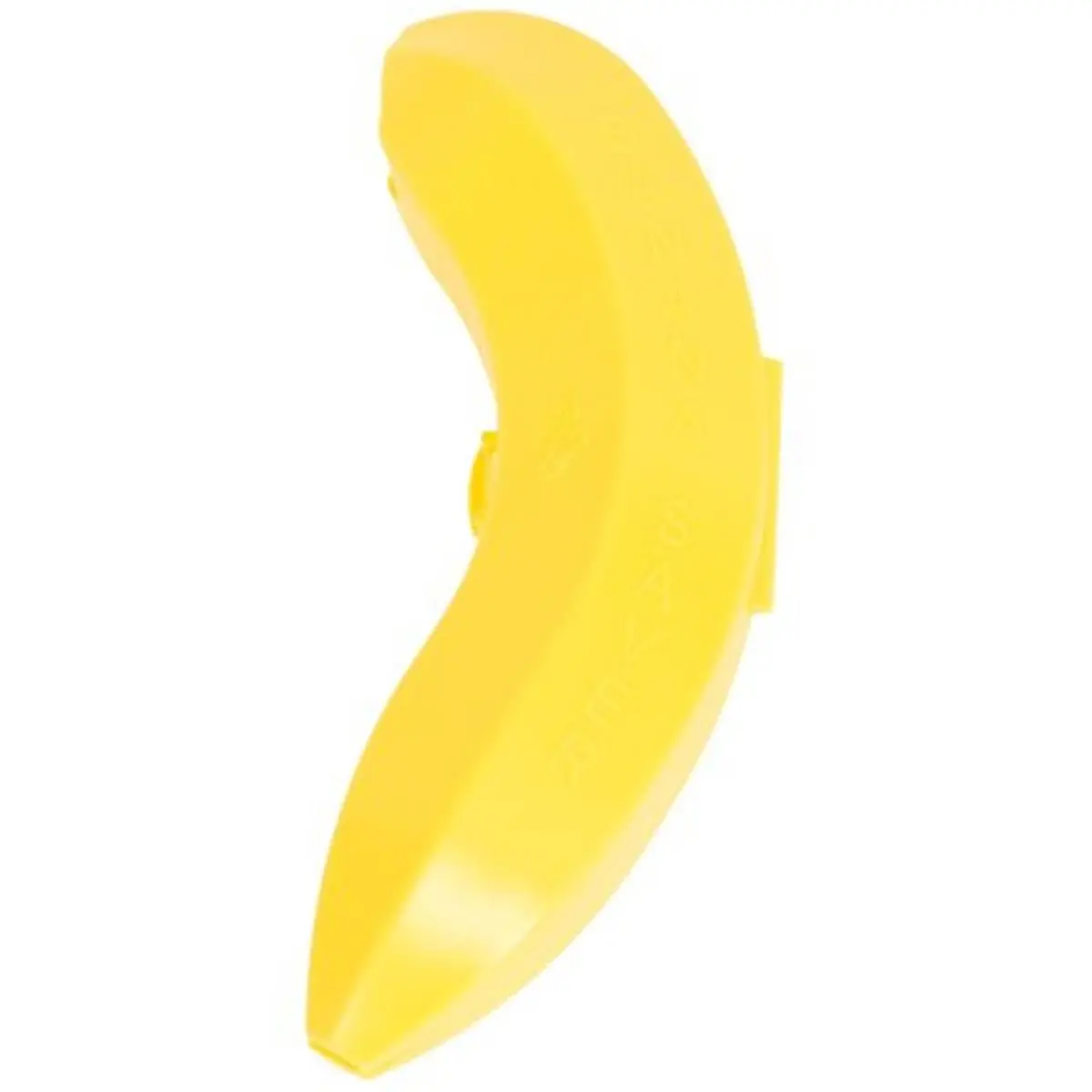 212 MAIN Bruise-Free Small Banana Saver Kitchen Gadget with Lid - Airtight Durable Reusable Container, Compact Snack Holder for Camping, Food Storage Solution & On-the-Go Lunchbox Accessory
