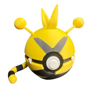 Electabuzz Poke Ball - Inspired 3D Printed Collectible